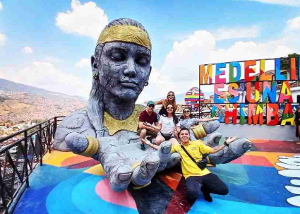 voyage a medellin